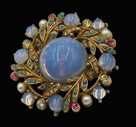 Vintage on sale art brooch