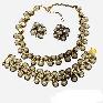 Signed Florenza Costume Jewelry